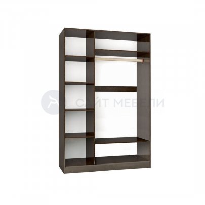 Шкаф Эрика 3-х створчатый (Венге/Дуб Молочный)