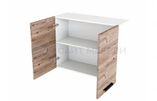 Kуxoнный гаpнитуp Эра 1.8 м (Дуб горный/Белый гладкий)