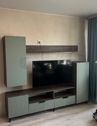 Гостиная Палау (Табак/Грей софт)