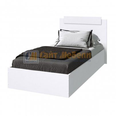 Кровать Эко 900х2000 (Белый)