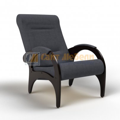 Кресло для отдыха Римини (ткань Графит)