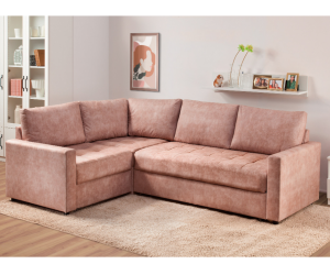 Диван угловой Виктория 3-1 Comfort 1500 Боннель (Ткань I категория)