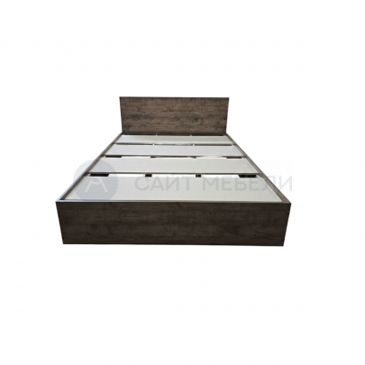Кровать двуспальная КР 1800 180х200 (Дуб сандал)