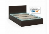 Кровать Комфорт КР 1200 120х190 (Венге)