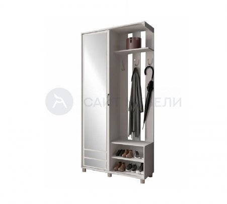 Прихожая Ларго-2 (Белый)