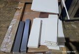 Комод №120 1704х390х870 (Белый/Графит) УЦЕНКА