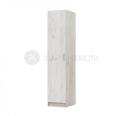 Пенал Гармония ПН-601М (Дуб крафт белый/Дуб крафт серый)