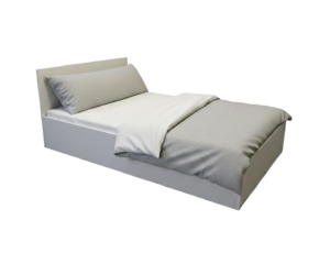 Кровать Комфорт КР 900 90х200 (Ваниль)