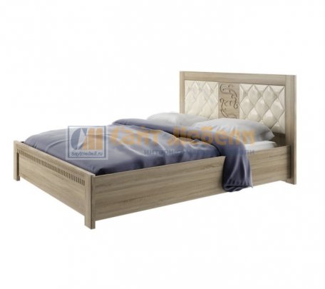 Кровать Люси 1,6 м (Дуб сонома)