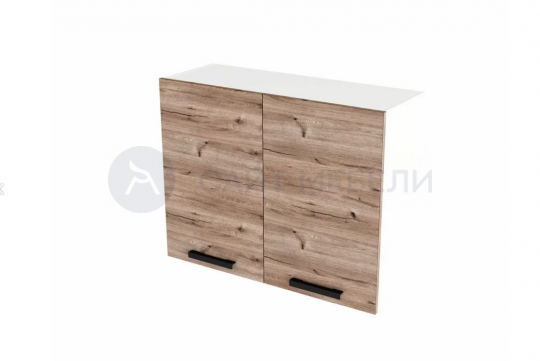 Kуxoнный гаpнитуp Эра 1.8 м (Дуб горный/Белый гладкий)