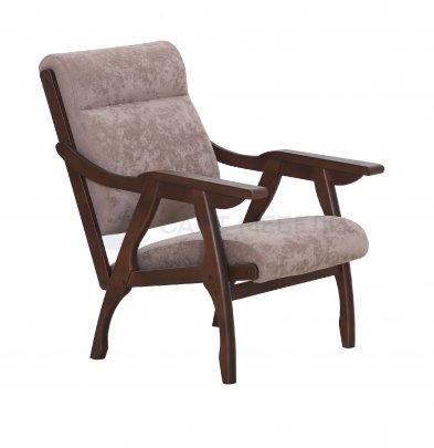 Кресло Вега-10 (Орех/SENSEY LATTE)