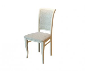 Деревянный стул М15 (Слоновая кость эмаль)