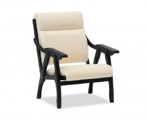 Кресло Вега-10 (Венге лак/CANDY GRAPHITE)