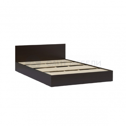 Кровать двуспальная КР 1800 180х200 (Венге)
