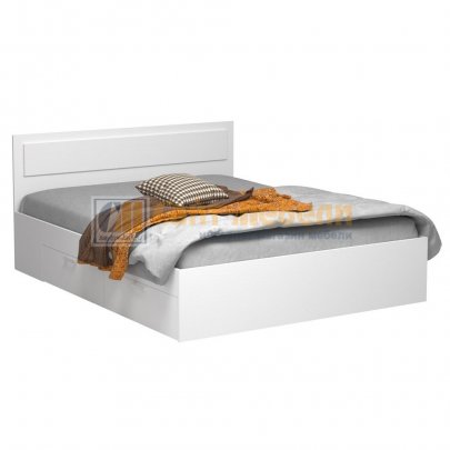 Кровать с ящиками РЭД-1 1200х2000 (Белый)