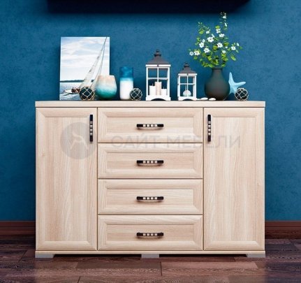 Комод КДН-4К2 МДФ (В ассортименте)
