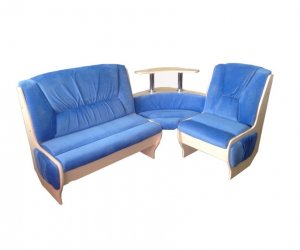 Кухонный уголок (скамья) Аленка-11/1 (ткань 3 кат)