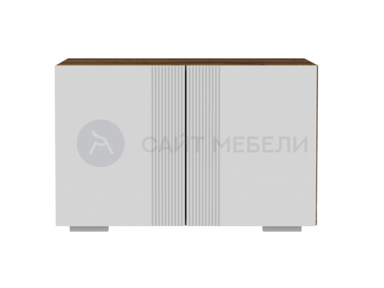 Тумба Кения (Белый софт/Табак)