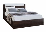 Кровать Эко 1400х2000 (Венге/Лоредо)