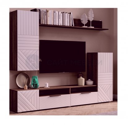 Гостиная Палау (Табак/Пыльная роза)