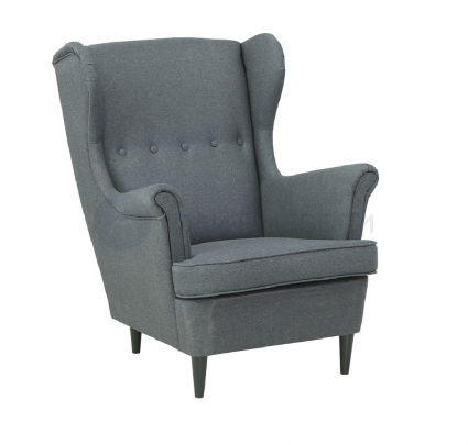 Кресло для отдыха STYLE (SAVANA PLUS GRAFIT/Венге Лак)