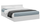 Кровать двуспальная КР 1800 180х200 (Белый)